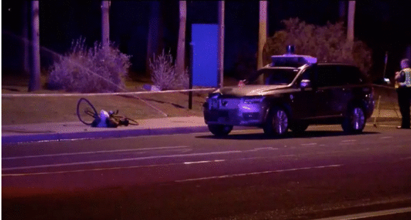 Uber无人车致死案,Uber无人车致死案责任