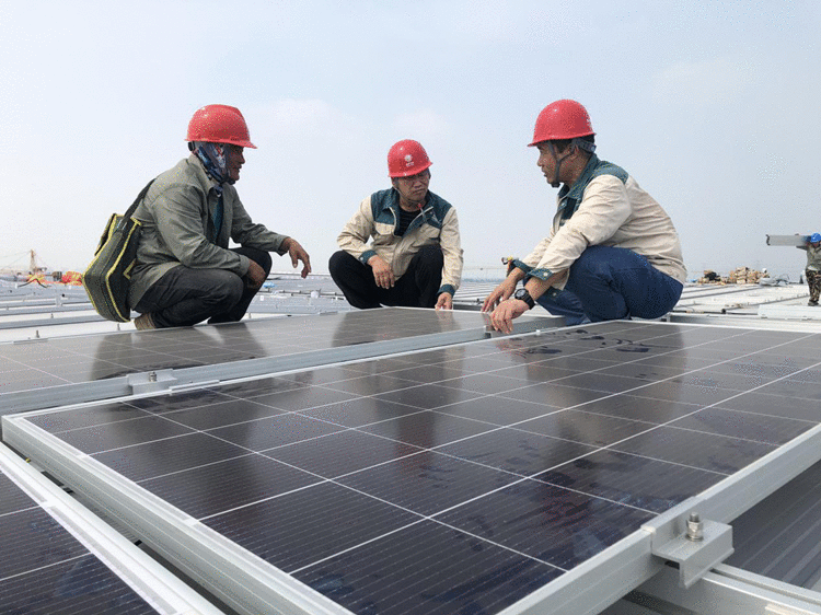 高标准、严要求 国网河北建设公司为雄安高铁站提供绿色可靠电力保障