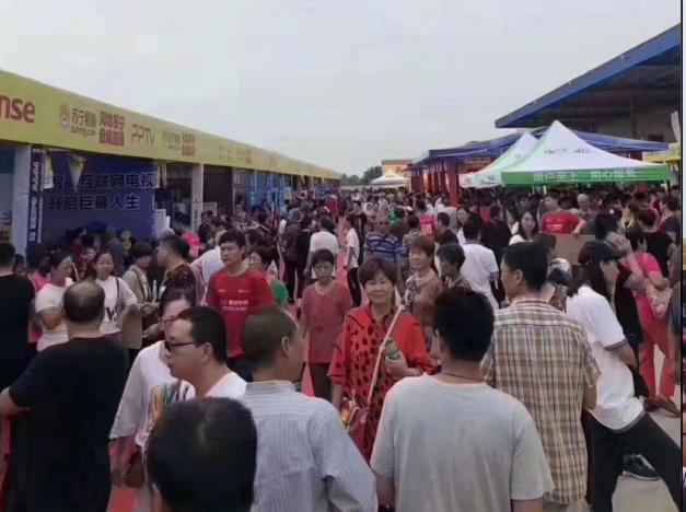 8月29日苏宁“仓储直销”河北家电市场8月收官之战