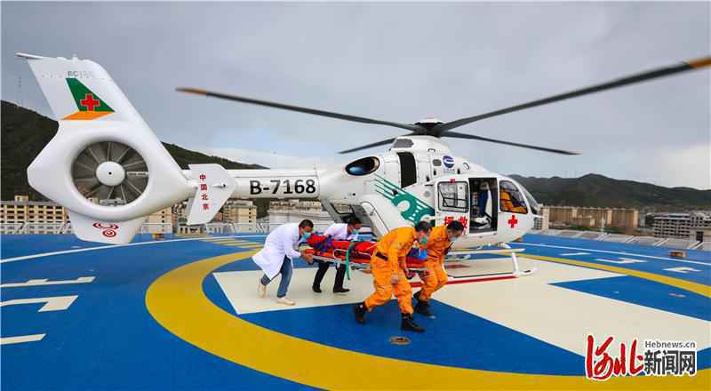 聚焦冬奥｜河北：陆航结合，织牢赛会医疗保障网