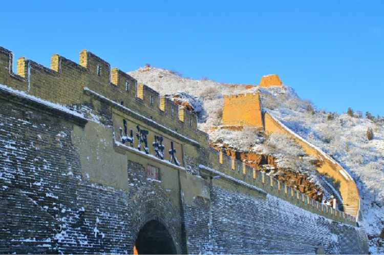 名牌导游带您游河北|金秋塞外看旅发!张家口大境门:一座城,一个门!