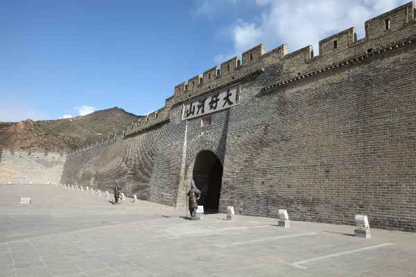 名牌导游带您游河北|金秋塞外看旅发!张家口大境门:一座城,一个门!