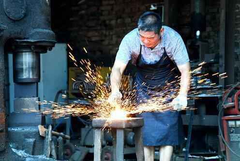 河北行唐:百炼成钢,十余载锻造传非遗