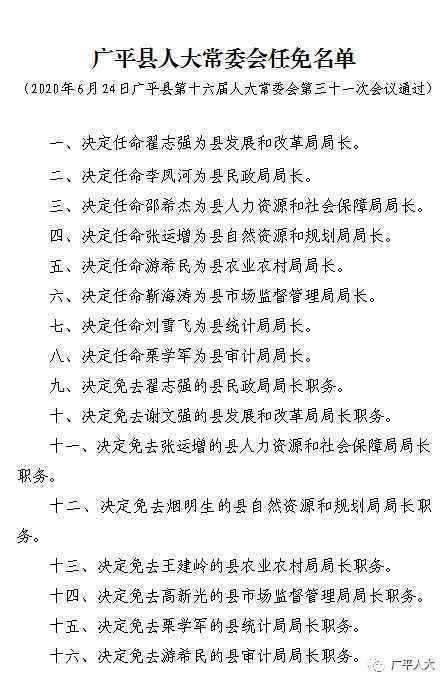 河北3市最新任免！副市长、市政府副秘书长、局长…