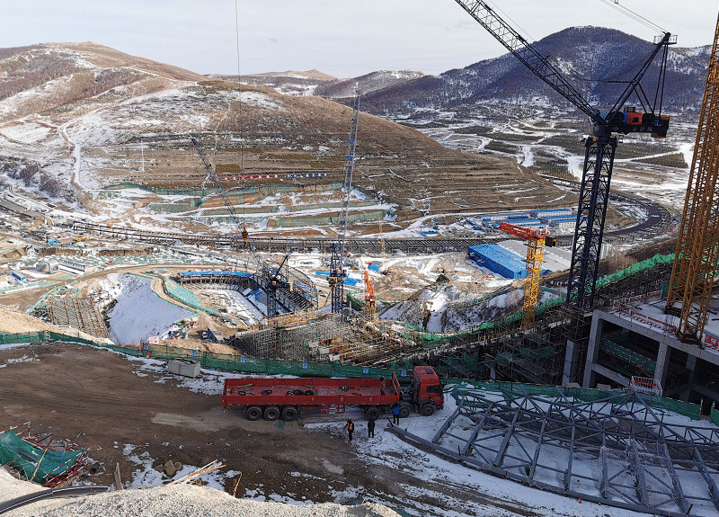 河北张家口市已有5个冬奥项目复工