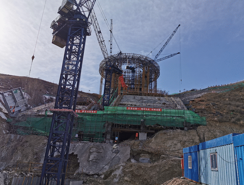 河北张家口市已有5个冬奥项目复工