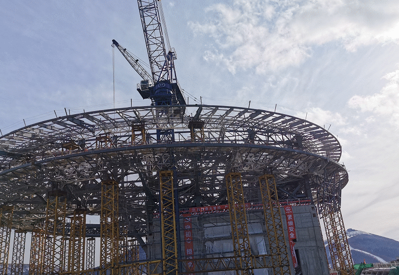 河北张家口市已有5个冬奥项目复工