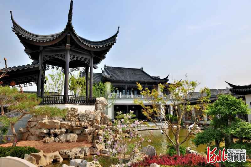 【“春到售楼处”摄影作品展 ①】十里春风颐养小镇:诗画江南入鹿泉