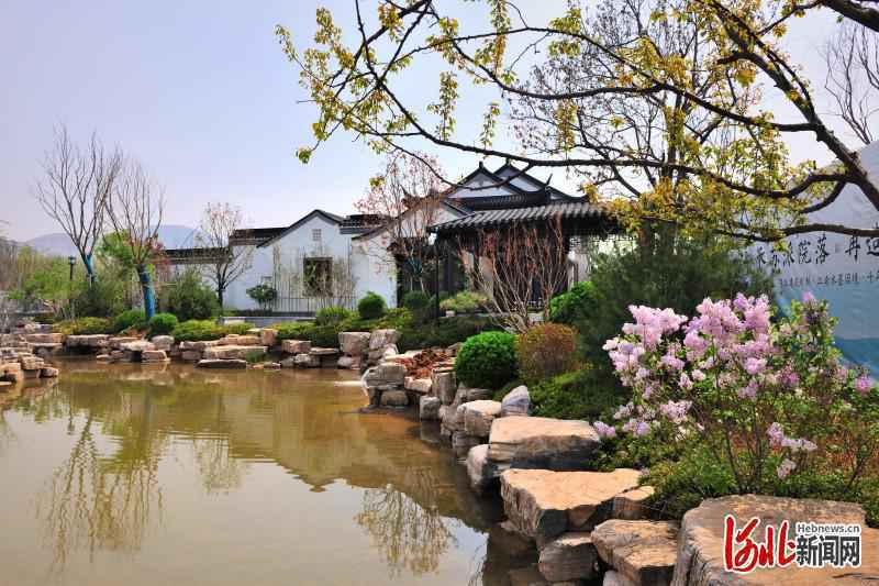 【“春到售楼处”摄影作品展 ①】十里春风颐养小镇:诗画江南入鹿泉