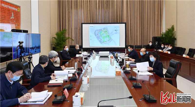 许勤主持召开省长办公会