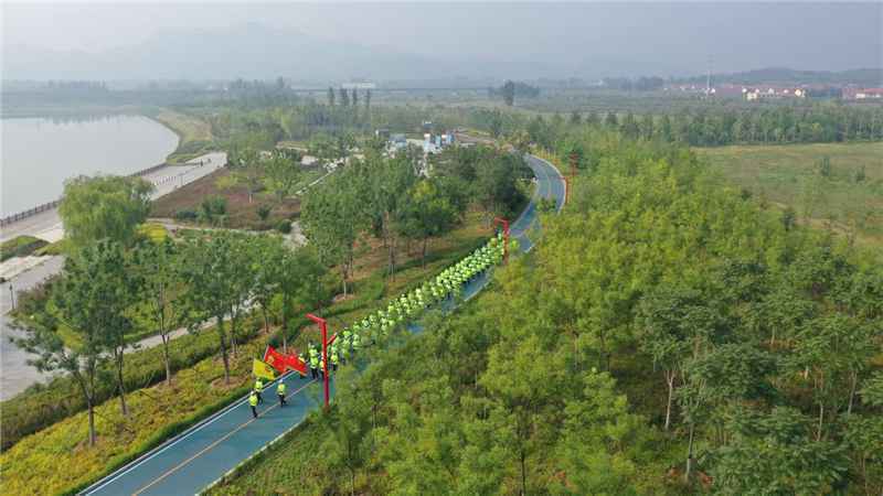 京津冀运动休闲体验季唐山迁西站活动落幕