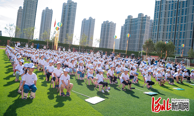 首都师范大学附属石家庄学校在高远森林城落成