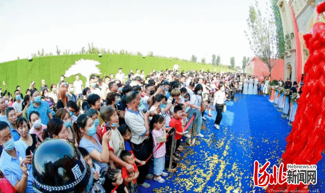 石家庄藁城天山熙湖中央湖景实景示范区正式对外开放