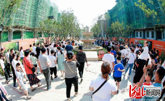 石家庄藁城天山熙湖中央湖景实景示范区正式对外开放