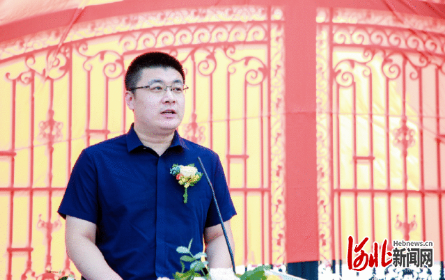 石家庄藁城天山熙湖中央湖景实景示范区正式对外开放