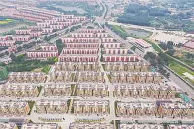 河北唐山：震后危旧房改造保安居