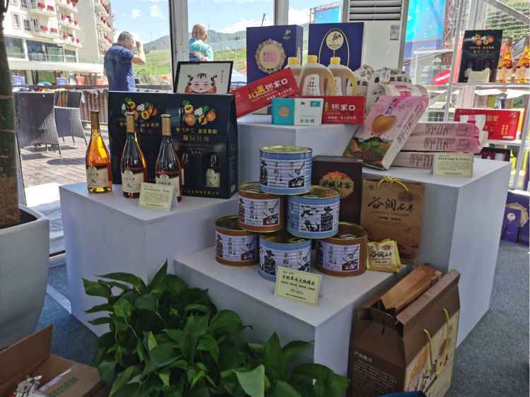 第五届河北省旅游产业发展大会上，“直播带货”成亮点 河北特色好物样样都是“爆款”