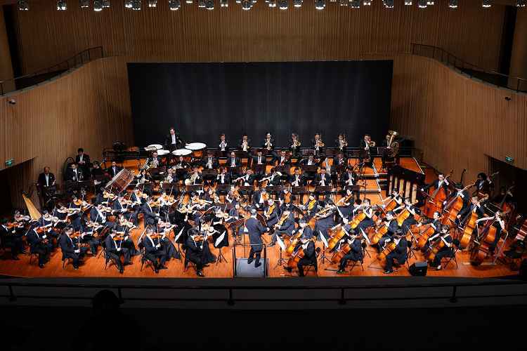 金色旋律响彻音乐厅——河北交响乐团2020音乐季激情启幕
