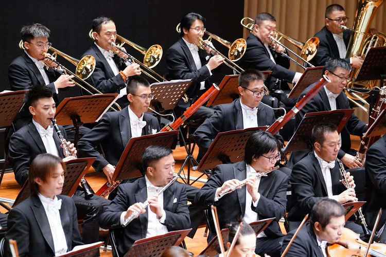 金色旋律响彻音乐厅——河北交响乐团2020音乐季激情启幕