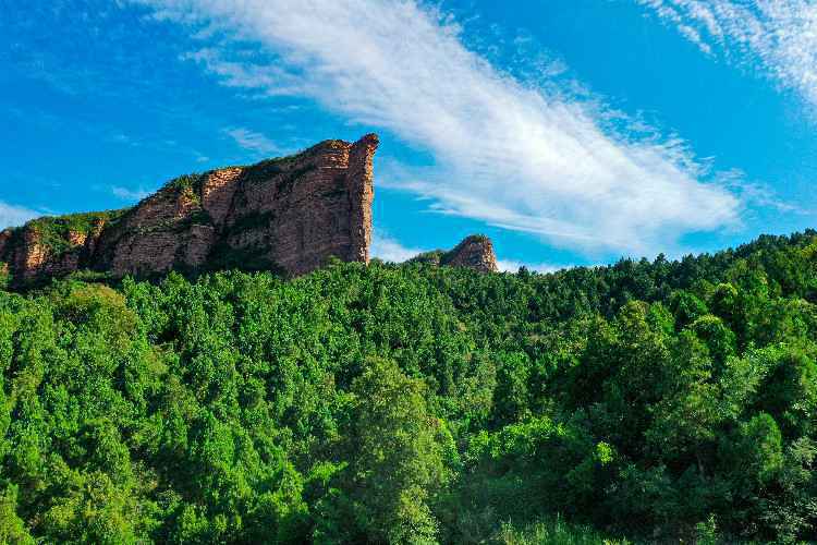 旅发时间 | 河北赞皇：近览玉山秀色，远眺群山巍峨