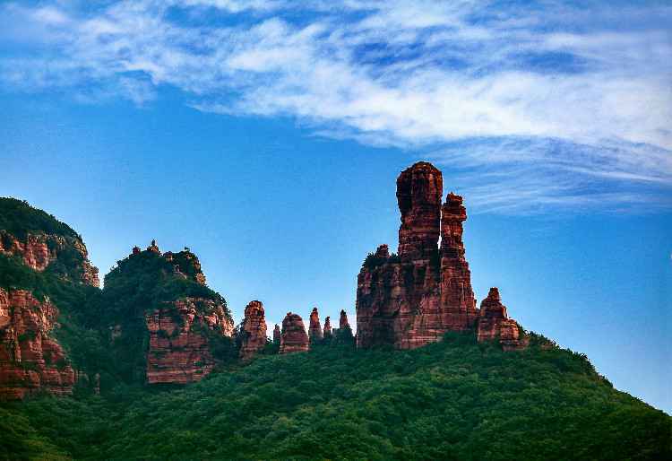 旅发时间 | 河北赞皇：近览玉山秀色，远眺群山巍峨