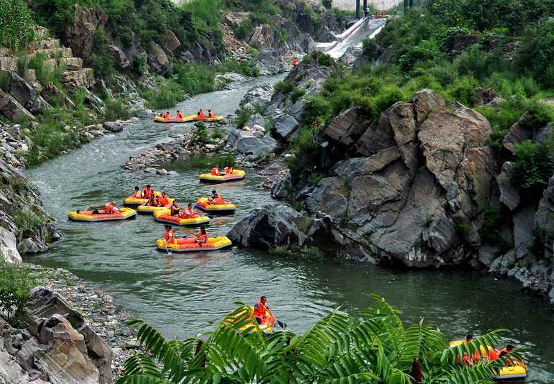 旅发时间 | 河北赞皇：奇峰丽水间，打造人文生态幸福城
