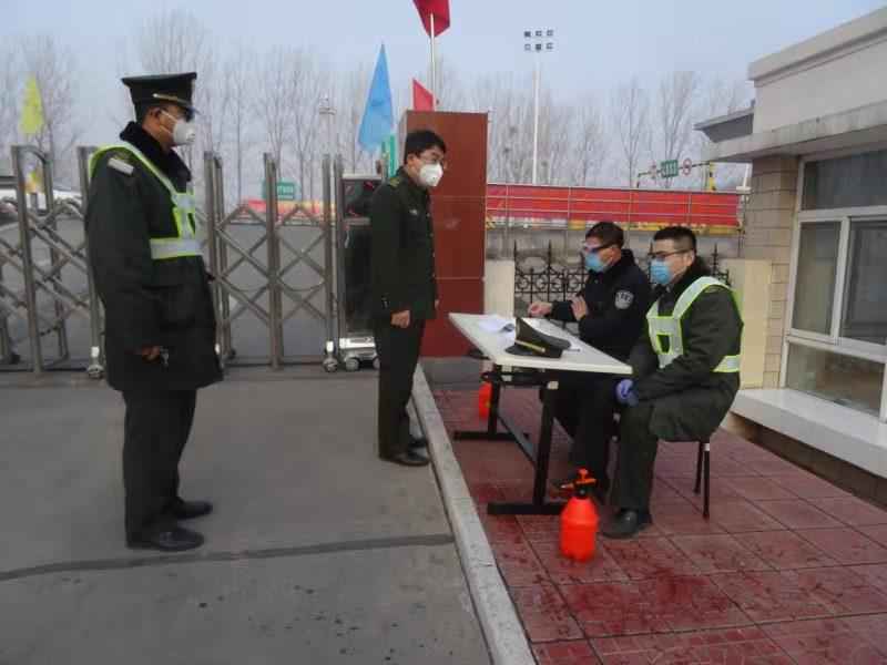 青银处栾城党支部：我要将忠诚写在这没有硝烟的战场