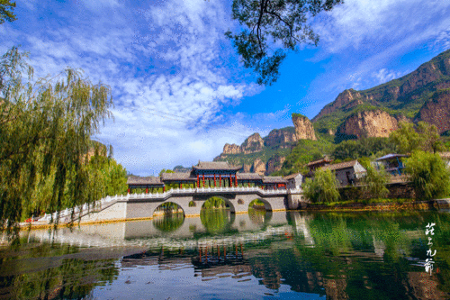 名牌导游带您游河北|北方小九寨!这个“太行水乡”的名字多数人都不会读……(21日发)