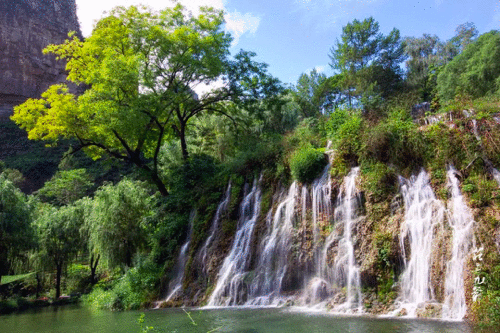 名牌导游带您游河北|北方小九寨!这个“太行水乡”的名字多数人都不会读……(21日发)