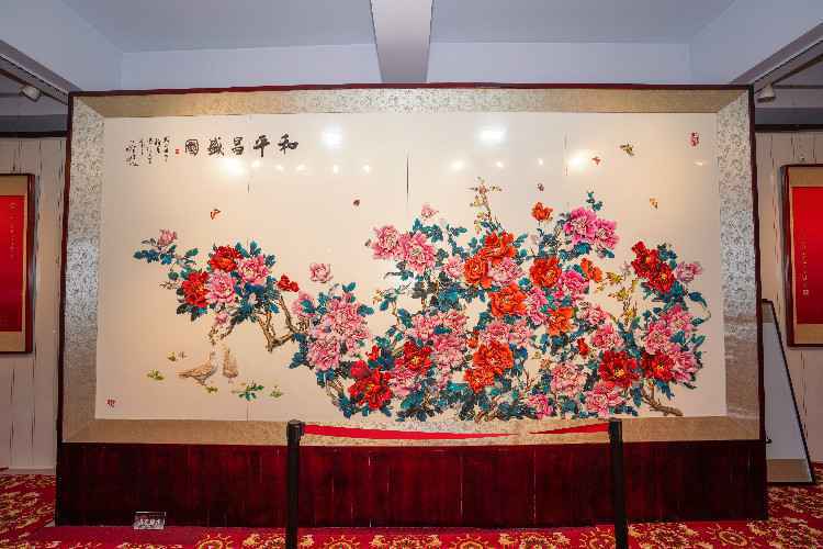 名牌导游带您游河北 | 布上丹青，绘就“中华百艳”