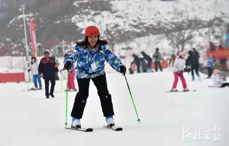 本雪季京津冀冰雪运动休闲体验季河北石家庄站活动结束