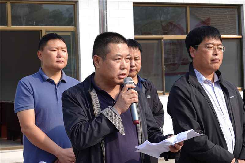 文化扶贫——河北保定涞源县黄郊村农民夜校开学啦！