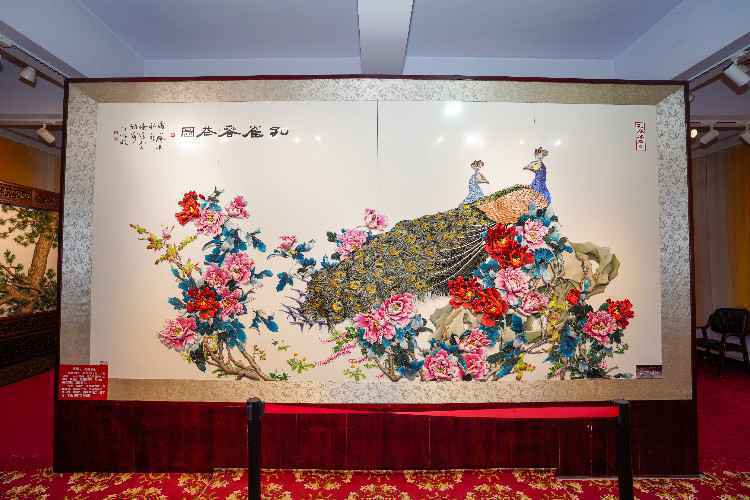 文脉颂中华 | 布上丹青——滕天一