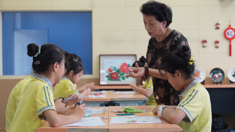 文脉颂中华 | 布上丹青——滕天一