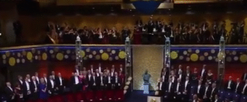 2020诺贝尔颁奖典礼改为电视转播 传统晚宴被取消