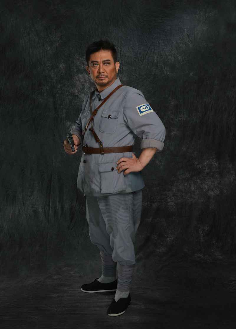 先睹为快丨民族歌剧《雁翎队》定妆照首度公开