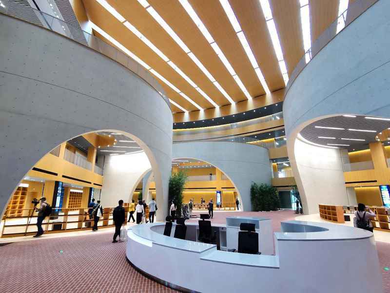 十月品书香，石家庄图书馆新馆即将开馆！