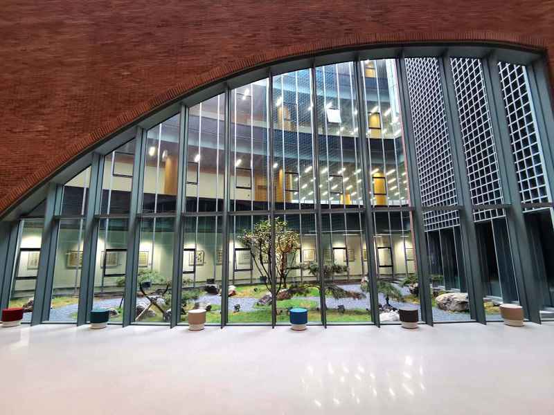 十月品书香，石家庄图书馆新馆即将开馆！