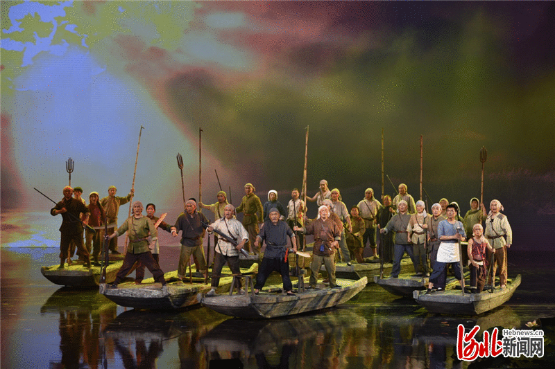 ​向建党100周年献礼|河北大型民族歌剧《雁翎队》 震撼首演！