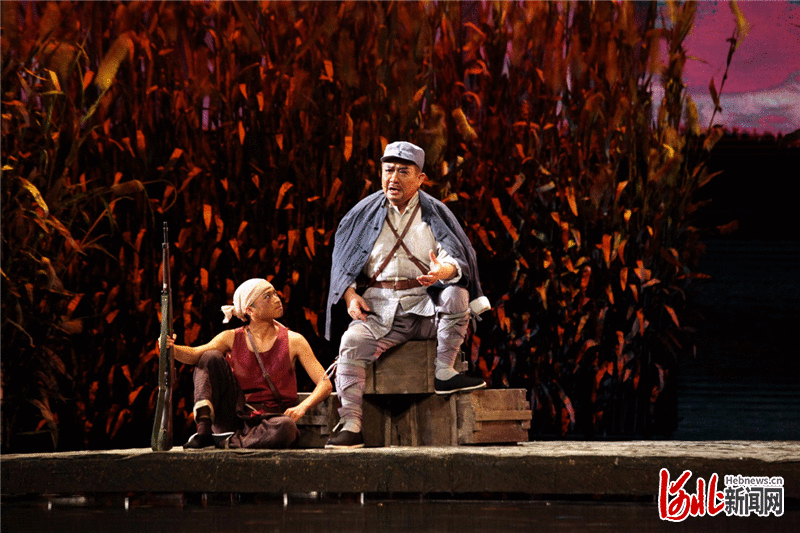 ​向建党100周年献礼|河北大型民族歌剧《雁翎队》 震撼首演！