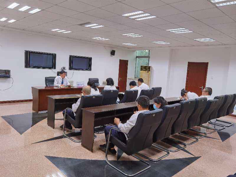 中国银行秦皇岛抚宁支行组织开展新版“五十条”学习活动