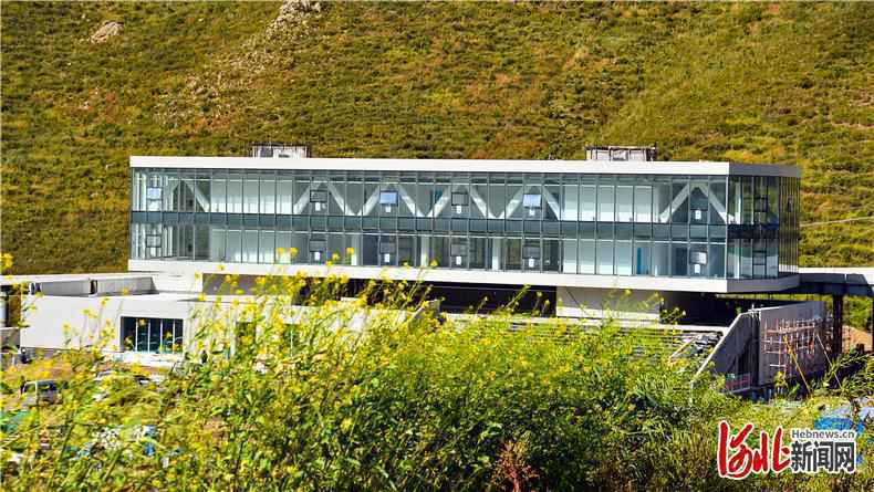 国家冬季两项中心、国家越野滑雪中心：“珍珠”初现山林间