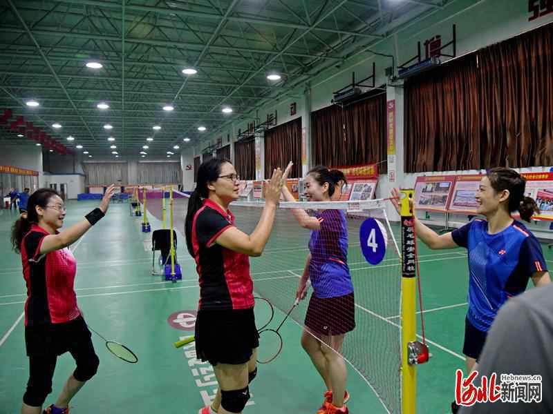 2020年首届河北“知识产权杯”羽毛球邀请赛圆满落幕