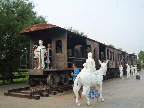 名牌导游带您游河北|中国第一张旅游海报诞生地！河北这个地方，还有很多第一你不知道……