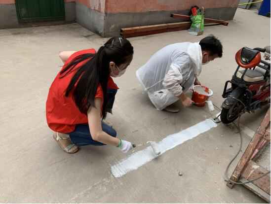 邮储银行河北省分行机关开展“双报到”志愿服务活动