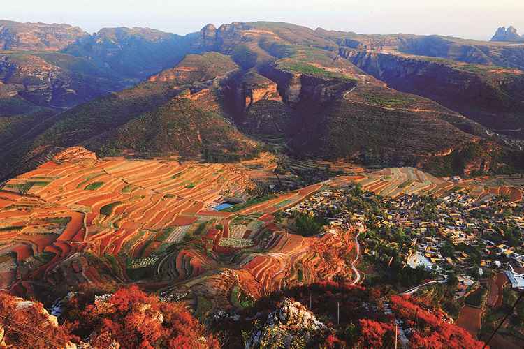 名牌导游带您游河北|来“太行川寨”王硇村，觅一方无人叨扰的美丽！