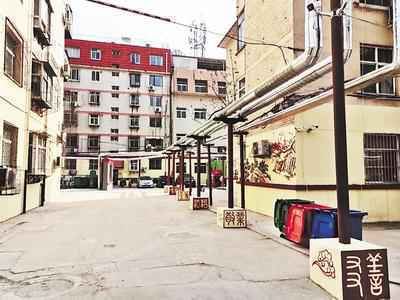 河北石家庄长安区破解“独楼独院”老旧小区管理难