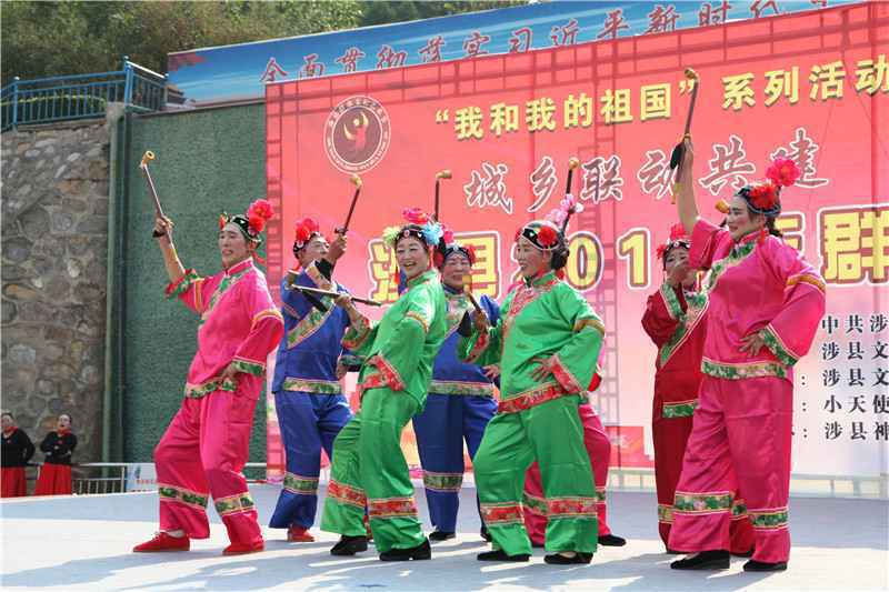 河北涉县：构建城乡联动公共文化服务新模式