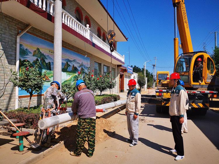 国网河北建设公司:齐心协力 助力清洁取暖工程建设