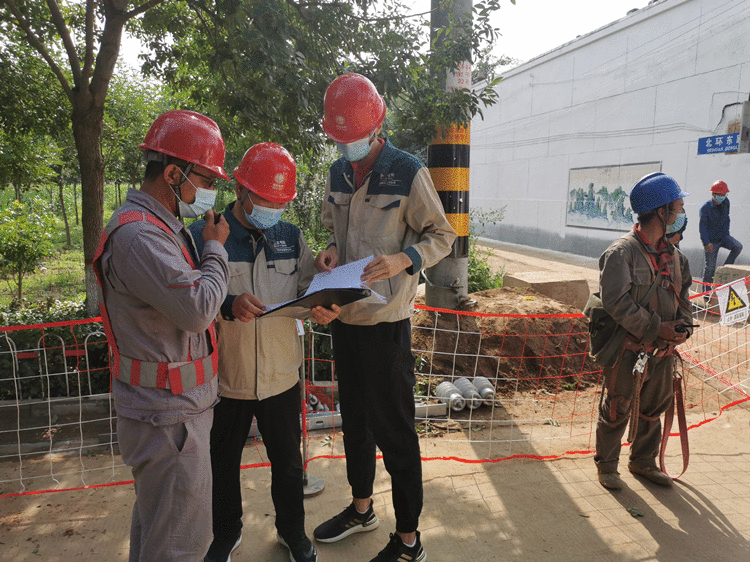 国网河北建设公司:齐心协力 助力清洁取暖工程建设